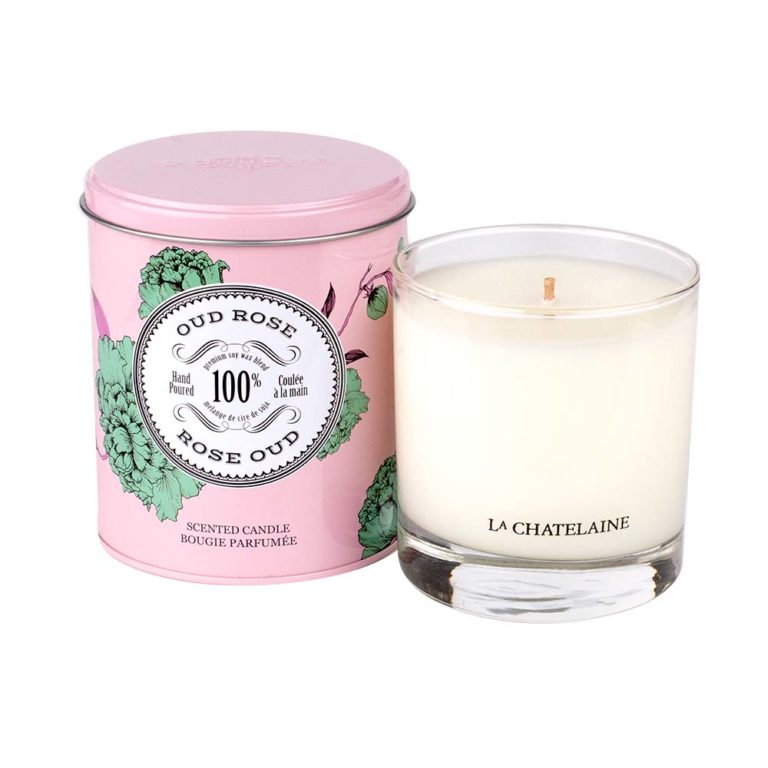 Candle Header La Chatelaine Beauty