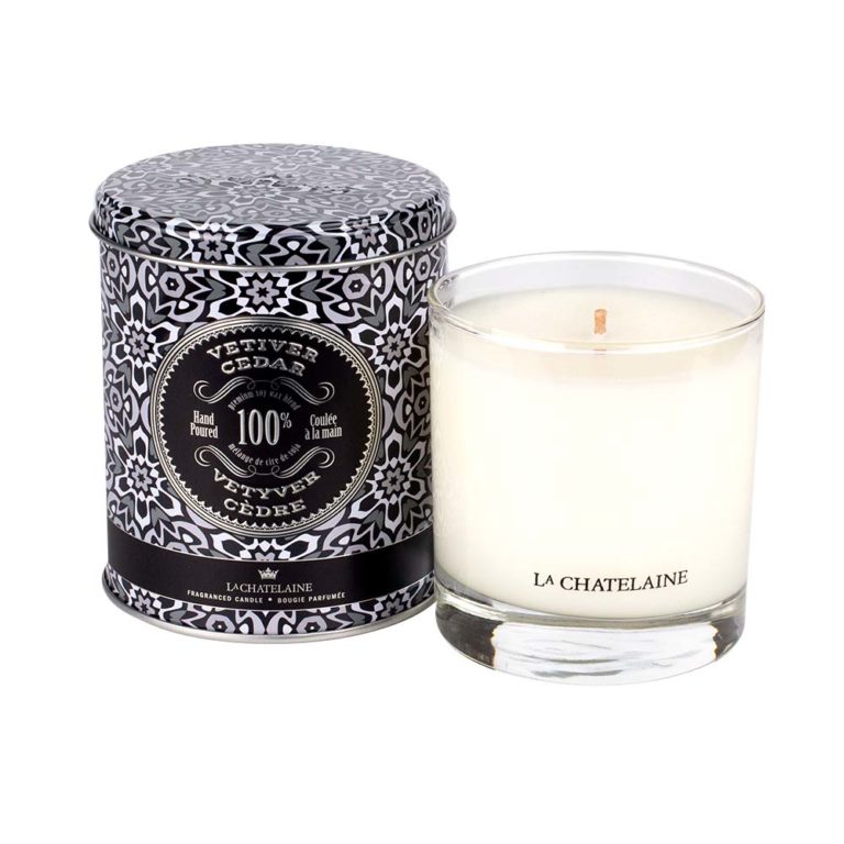 Vetiver Cedar Candle | La Chatelaine Beauty