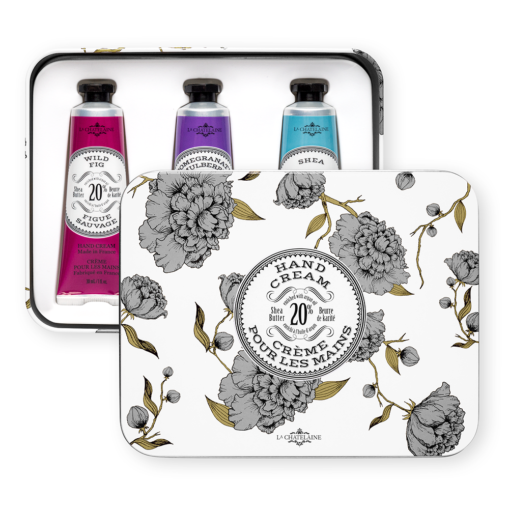 Holiday Hand Cream Trio